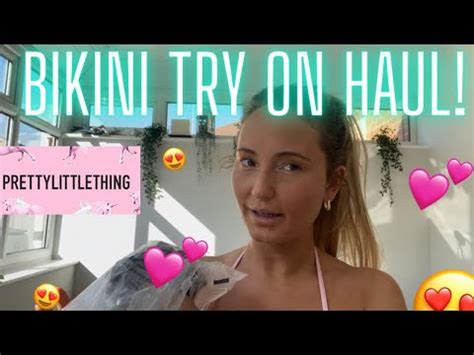 bikini try on youtube|IBIZA OUTFITS .